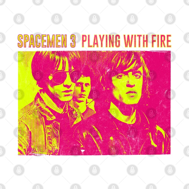 Spacemen 3 †† Retro Style Psychedelic Fan Design by unknown_pleasures