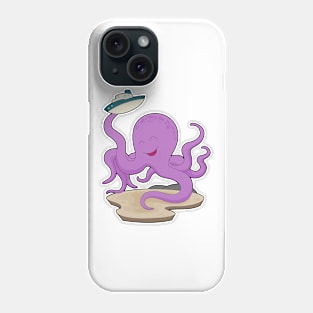 Octopus Octopus Toy boat Phone Case