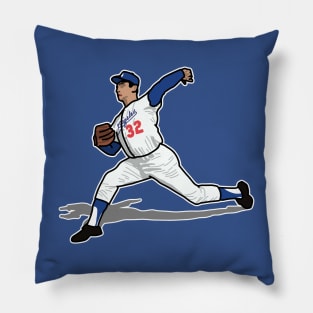 Fast koufax Pillow