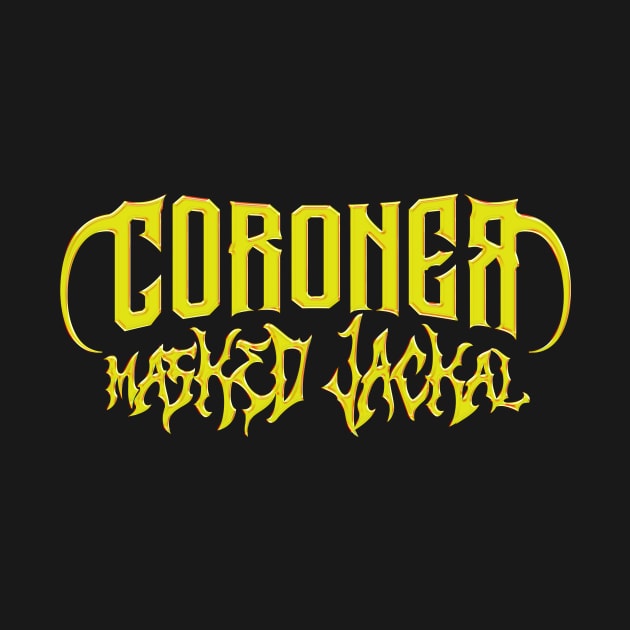 Masked Jackal Coroner by Everything Goods