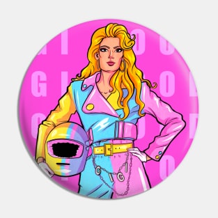 Miss Goode Pin