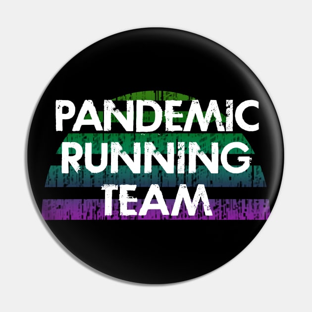 Pandemic running team, squad. Fast runner. I will outrun you. Runners gonna run. Running is my favorite. Best coolest runner ever. Distressed vintage design. I love running. Pin by BlaiseDesign