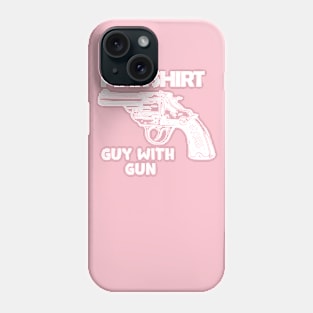 Pink Polo Gun Guy Phone Case