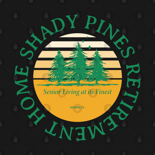 Shady Pines Retirement Home by graphictone