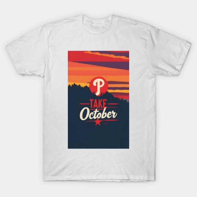 phillies take october shirt