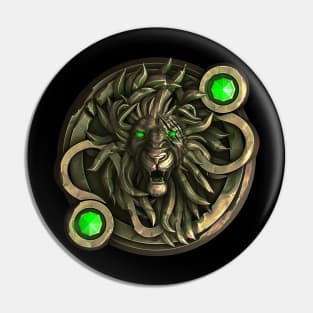 Zodiac - Leo Pin