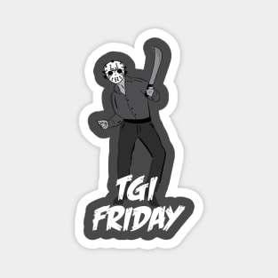 TGI Friday Magnet