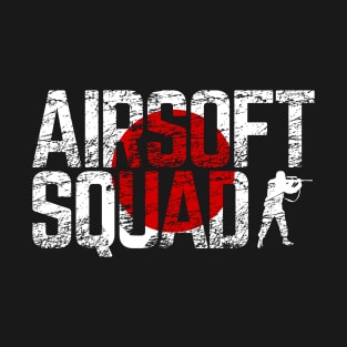 Airsoft squad Japan T-Shirt
