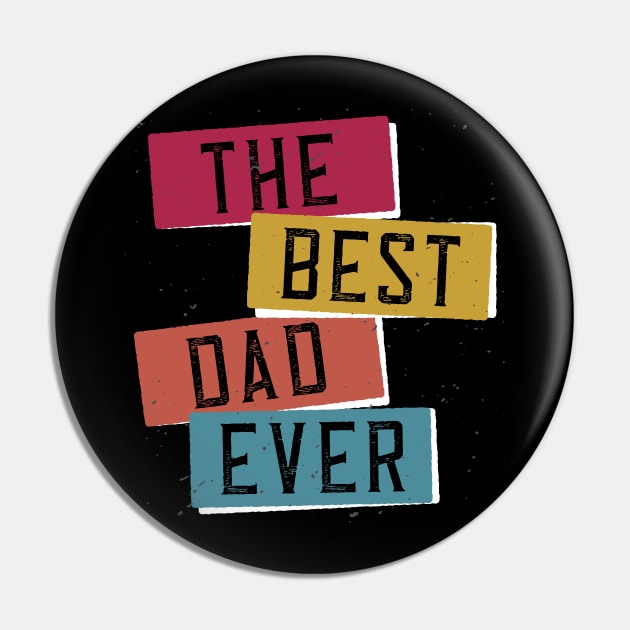 The best Dad ever Pin by NJORDUR