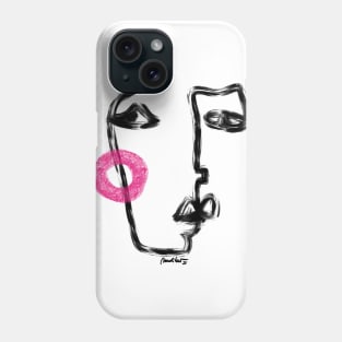 Shy girl Phone Case