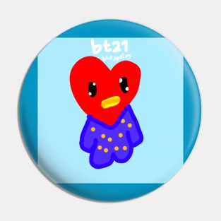 bt21 tata Pin