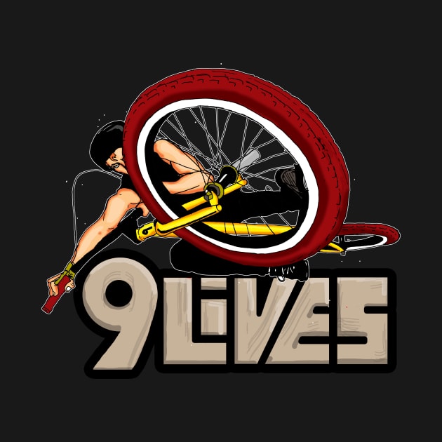 Bmx 9 lives by Johanmalm