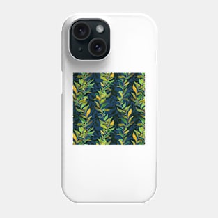 Seaweed Pattern by Robert Phelps Phone Case