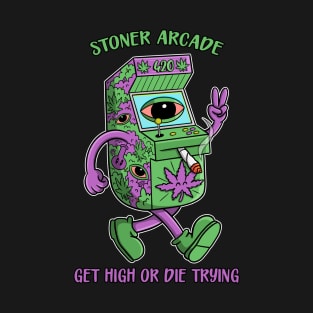 Stoner 420 Arcade T-Shirt