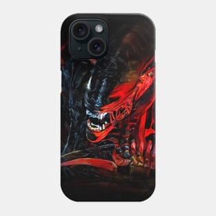 Blood monster Phone Case