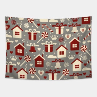 Christmas Pattern Tapestry