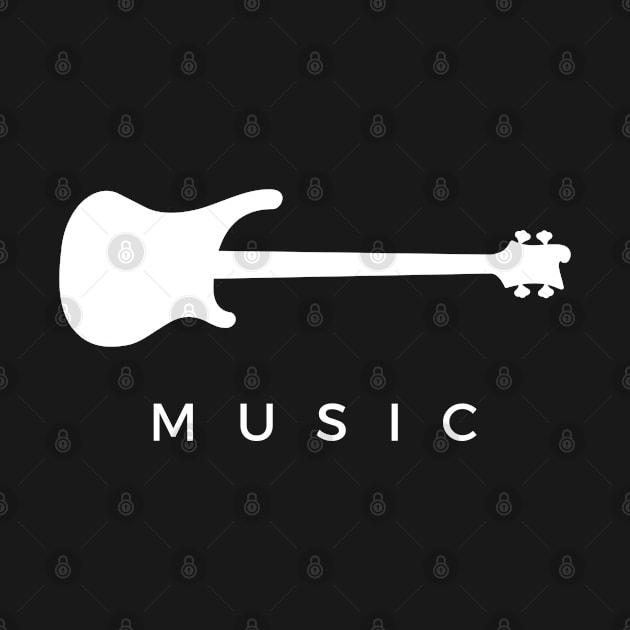 Music Four String Bass Guitar by yapp