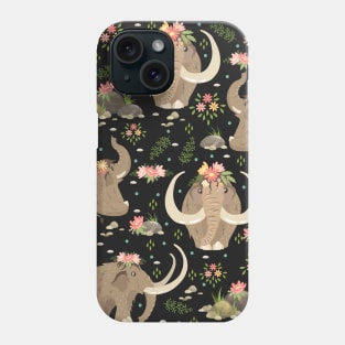 Cute mammoths Phone Case