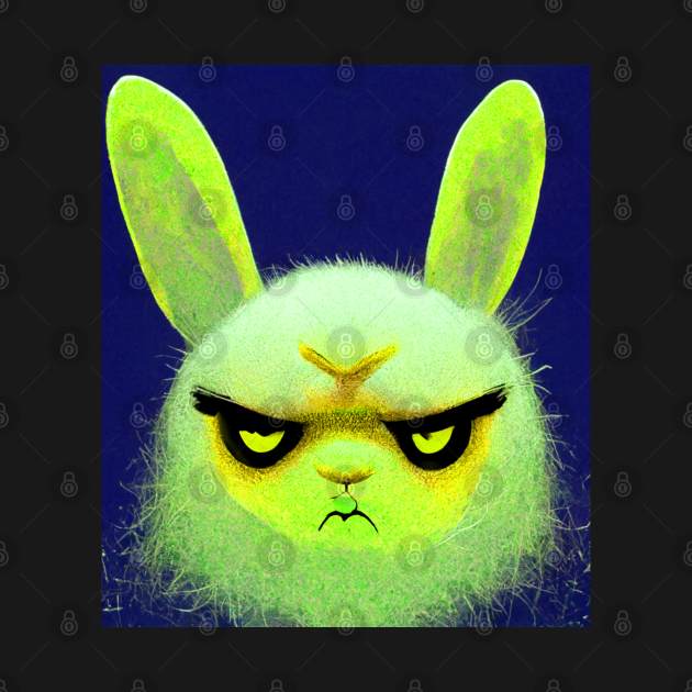 Angry bunny 4 by Pikantz