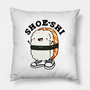 Shoe-shi Cute Sushi Pun Pillow