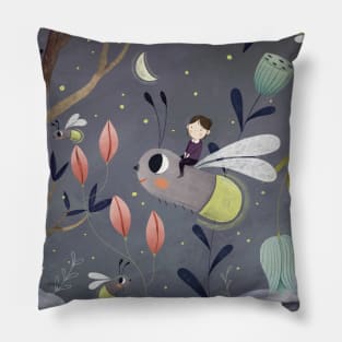 Fireflies Pillow