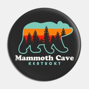 Mammoth Cave National Park Souvenirs Kentucky Pin