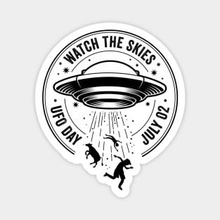 UFO DAY Magnet