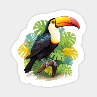 Toco Toucan Magnet