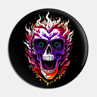 Skull Pin