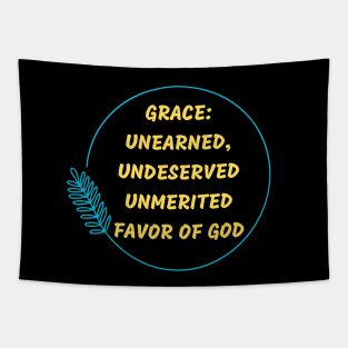 Grace | Christian Tapestry