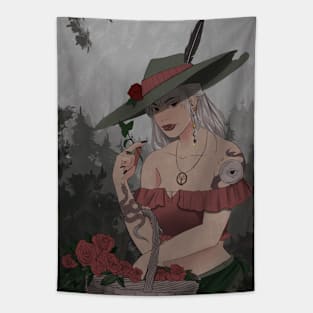 Gathering Witch Tapestry