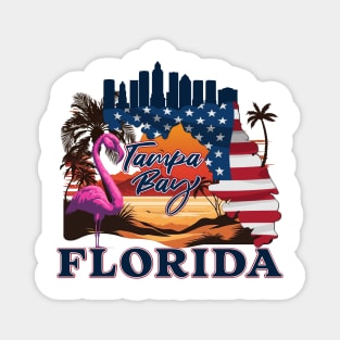 Tampa Bay Florida Magnet