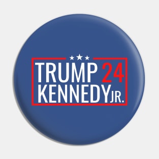 Trump rfk jr 2024 Trump Kennedy 2024 Pin