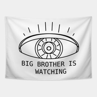 BIG BROTHER IS WATCHING EYEBALL Tapestry