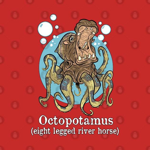 Octopotamus by DixonDesigns