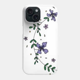 FLOWER WREATH 2 Phone Case