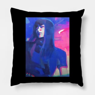 BandMaid BassPlayer Pillow