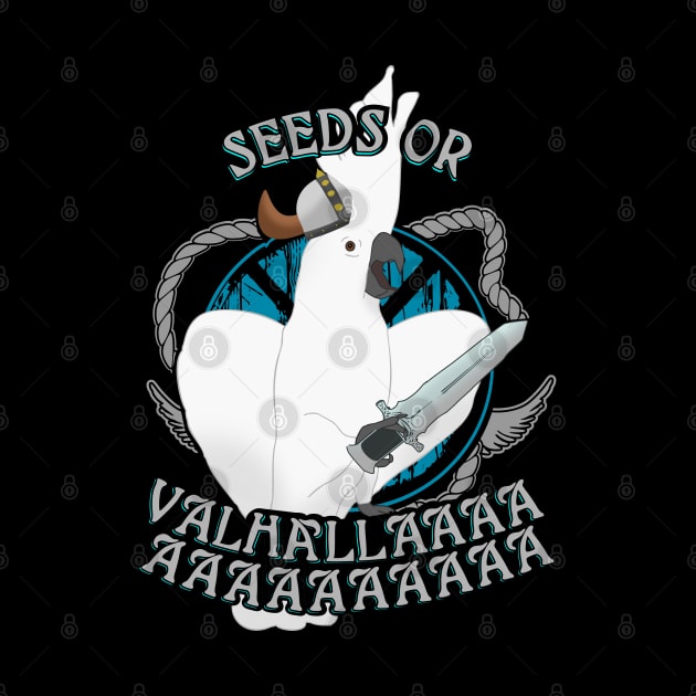 seeds or VALHALLA - cockatoo by FandomizedRose