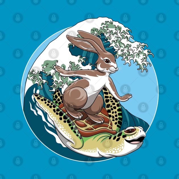 The Tortoise and the hare - Surfing Graphic Design by TMBTM