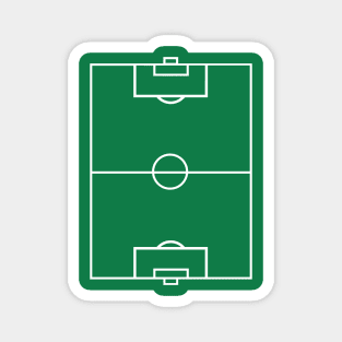 Footy Pitch Magnet