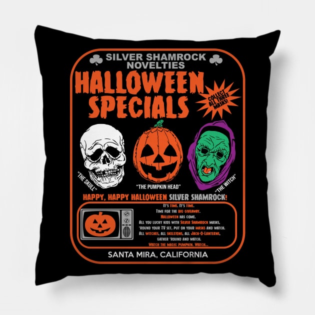 Halloween Specials Season of the Witch Pillow by carloj1956