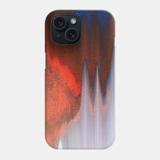 Mountain Glitch #2 - Contemporary Exclusive Modern Design Phone Case