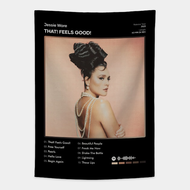 Jessie Ware - That! Feels Good! Tracklist Album Tapestry by 80sRetro