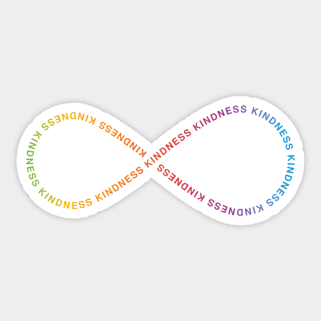 INFINITE KINDNESS - Infinite - Sticker