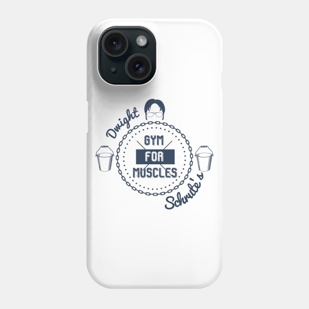 Gym for Muscles Phone Case by toruandmidori