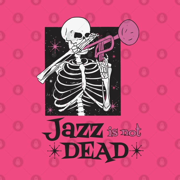 Jazz not dead by Catfactory