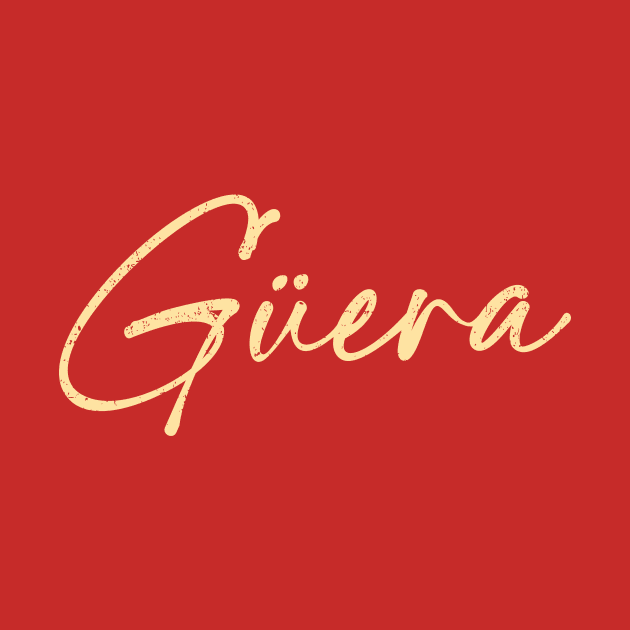 Güera by verde