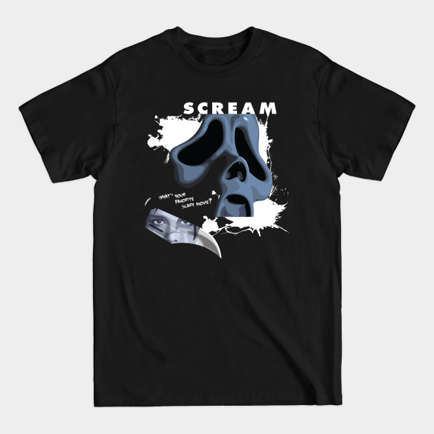 Disover Scary movie - Ghostface - Movie - T-Shirt