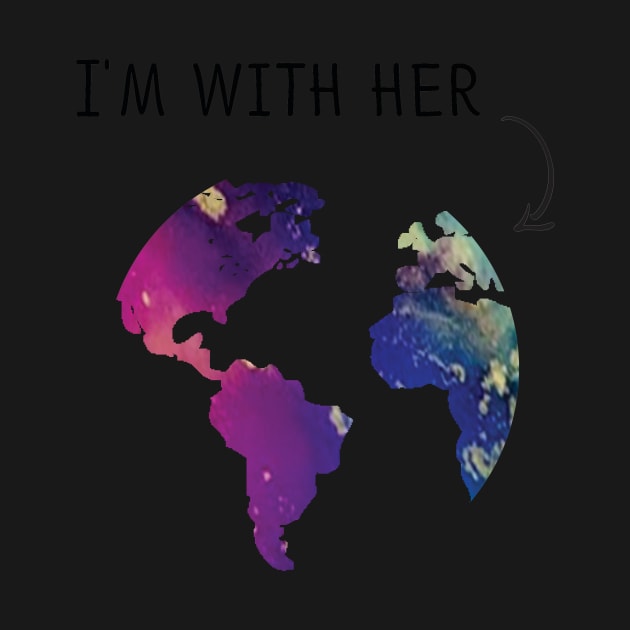 I'm With Her by Epic_Coalition