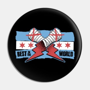 Best In The World Pin